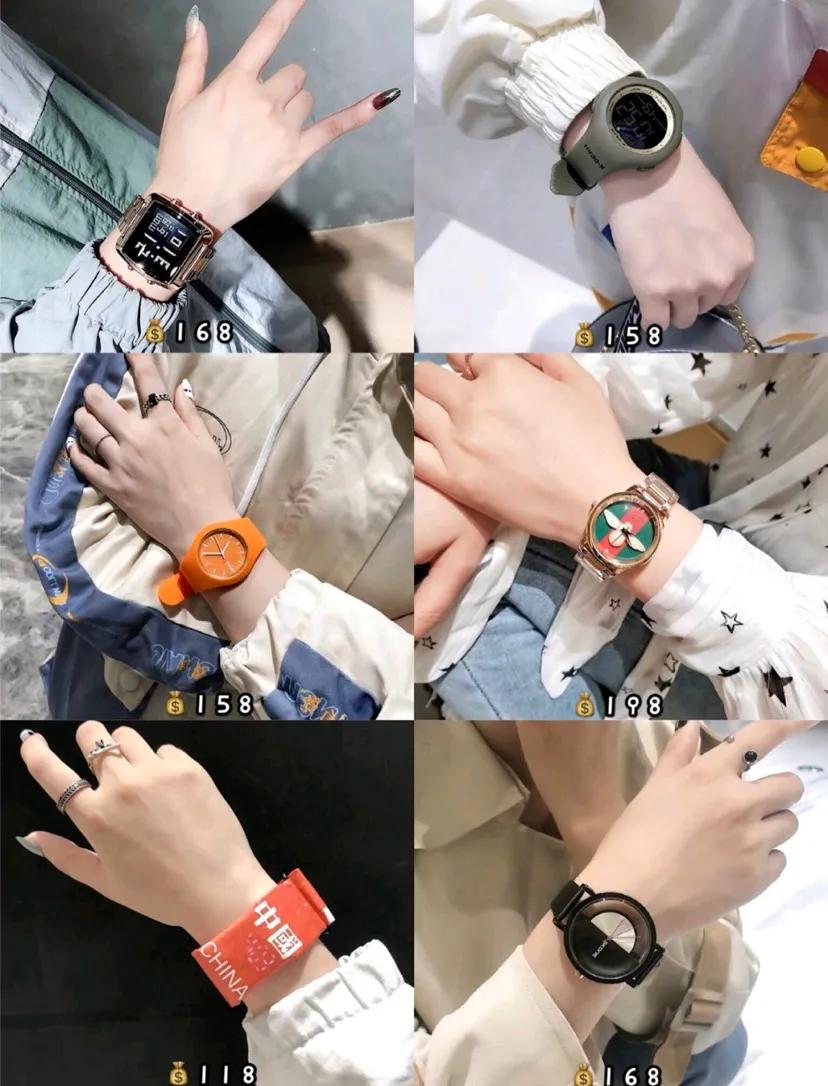 42款小众手表，不输大牌还高颜值!漂亮的人搭配好看的手表