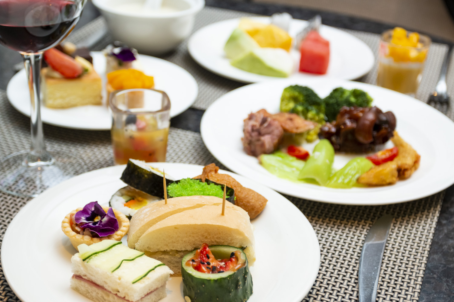 拔草行动之深圳大中华喜来登体验