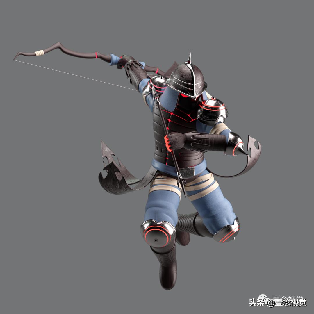 98G高阶C4D建模教程强势来袭！「入门进阶+产品+插画人物」