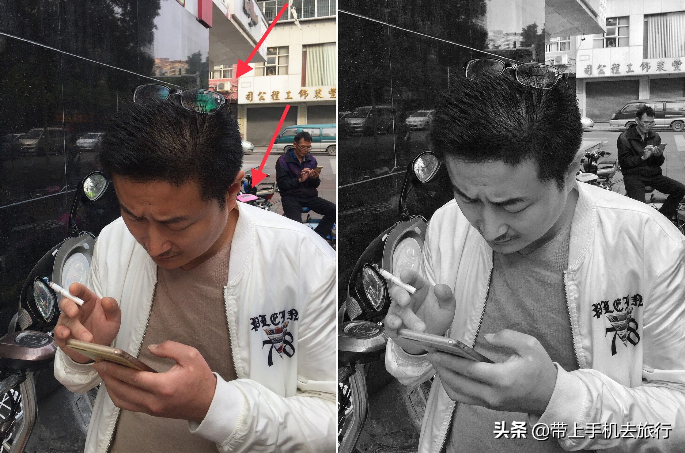 黑白色照如何照的有高级感,这6种表现你一定要注意