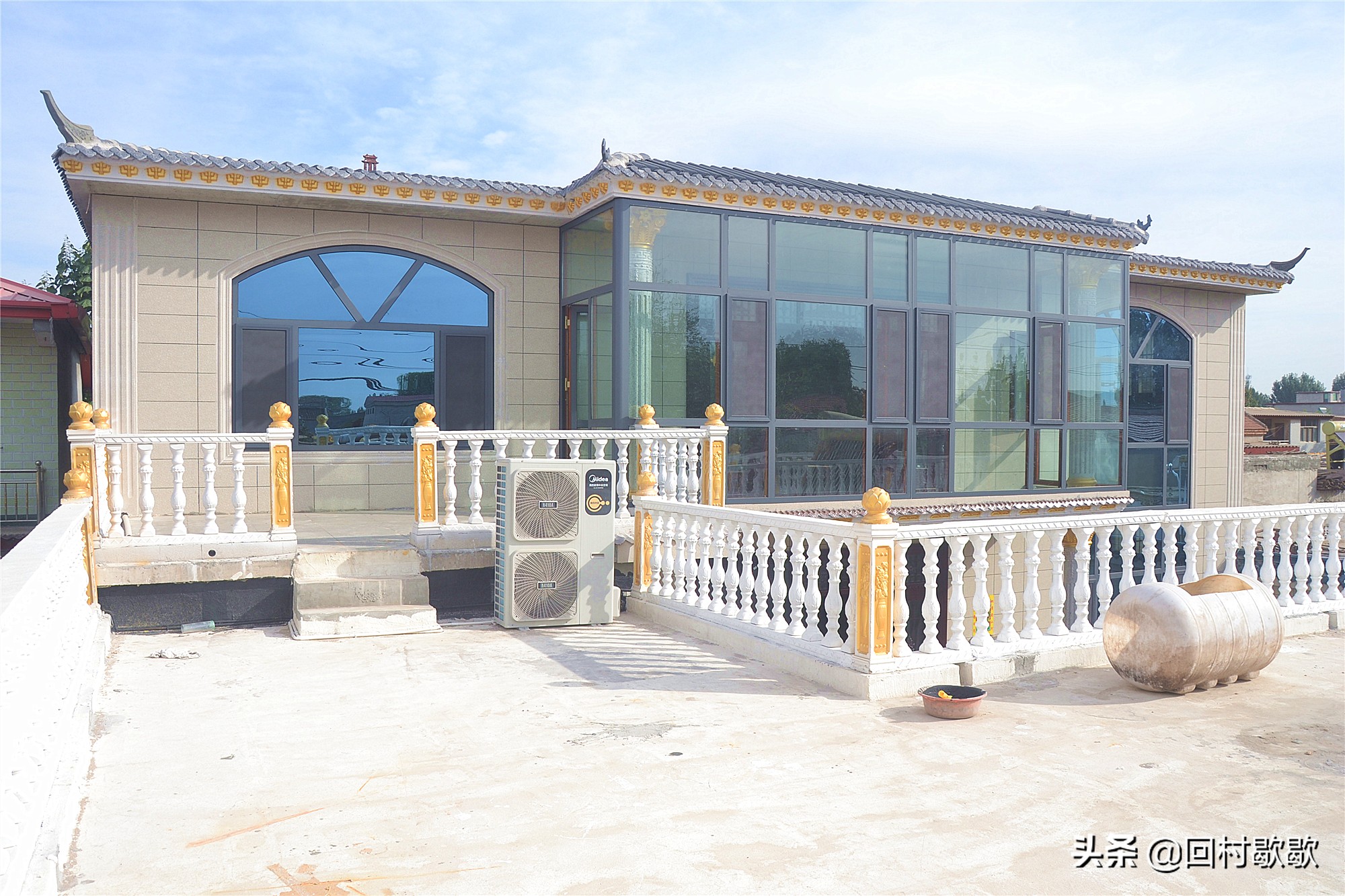 河北农村自建房一平米成本,河北农村自建房装修价格