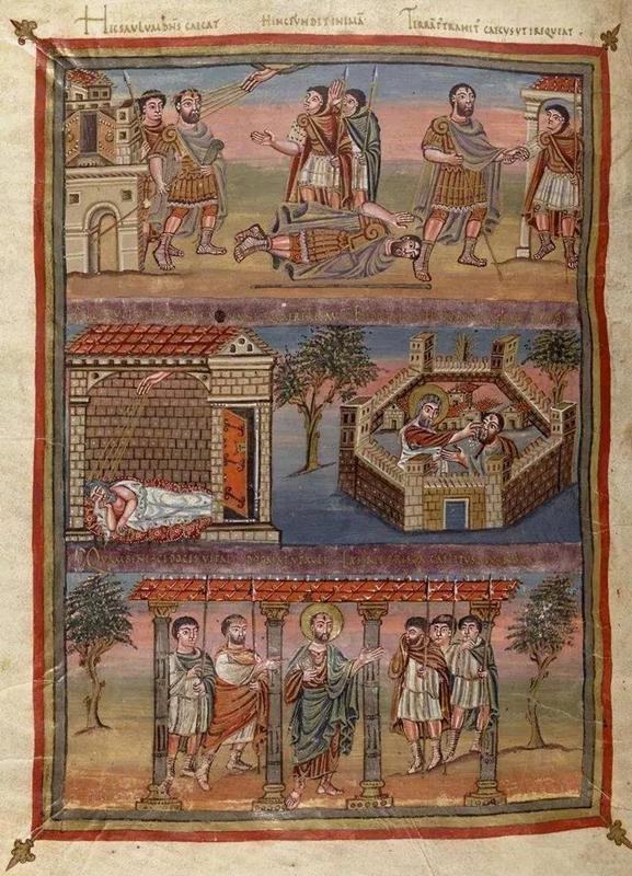 文艺复兴修道院,修道院的形成及6世纪西欧艺术