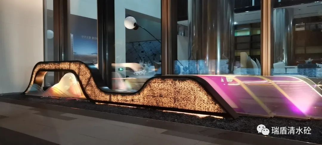 2021，网红材料透光混凝土（收藏）