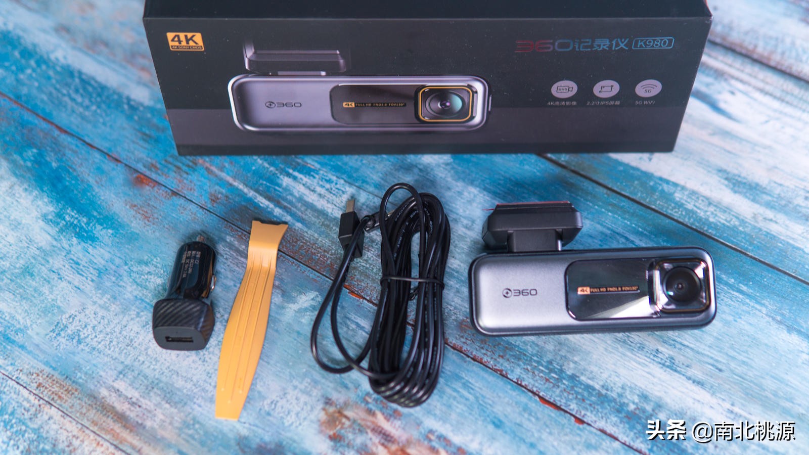 360k980行车记录仪,4k高清行车记录仪360g900测评