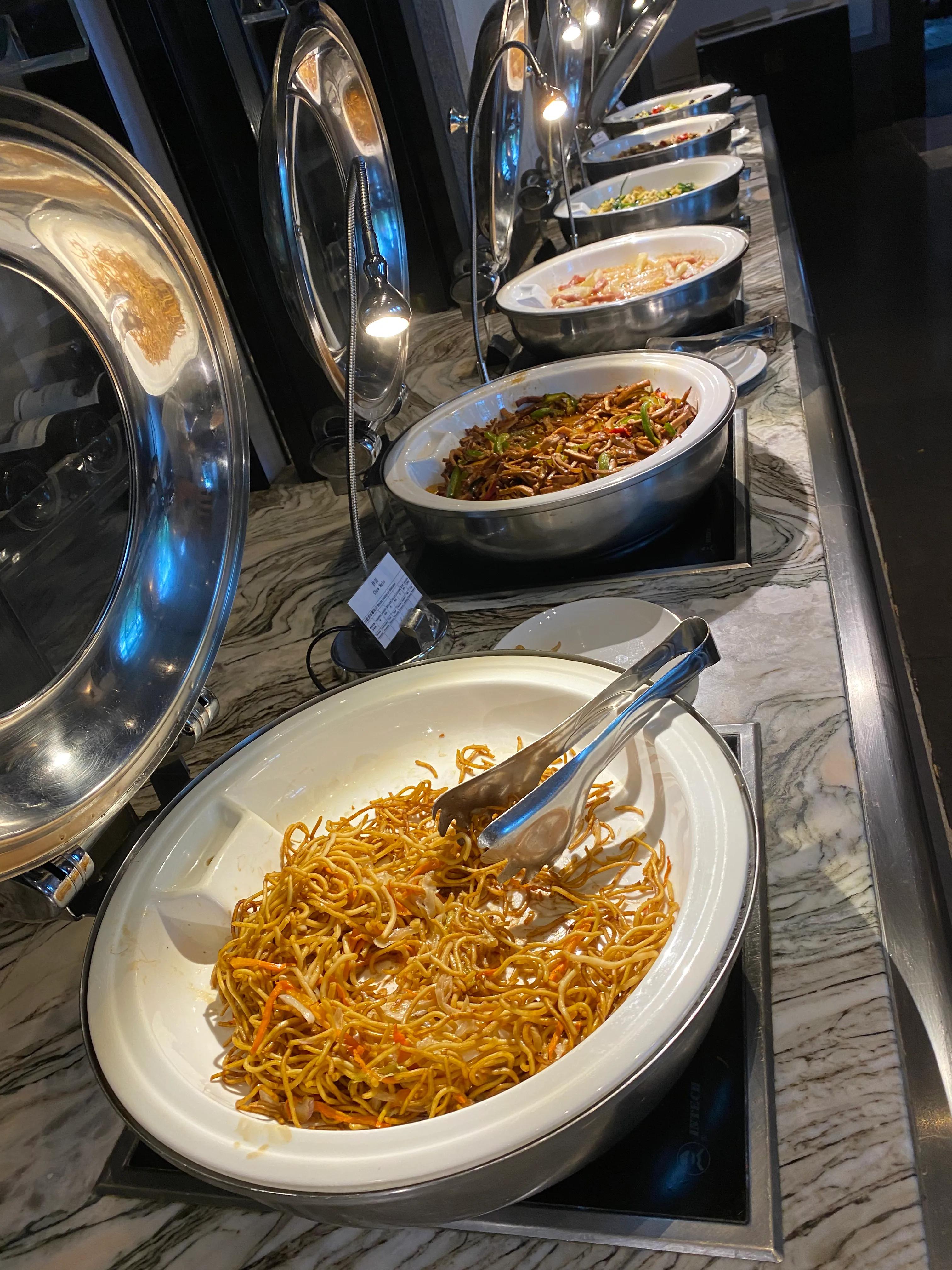 合肥市融创万达文华酒店的自助早餐非常不错，值得细品