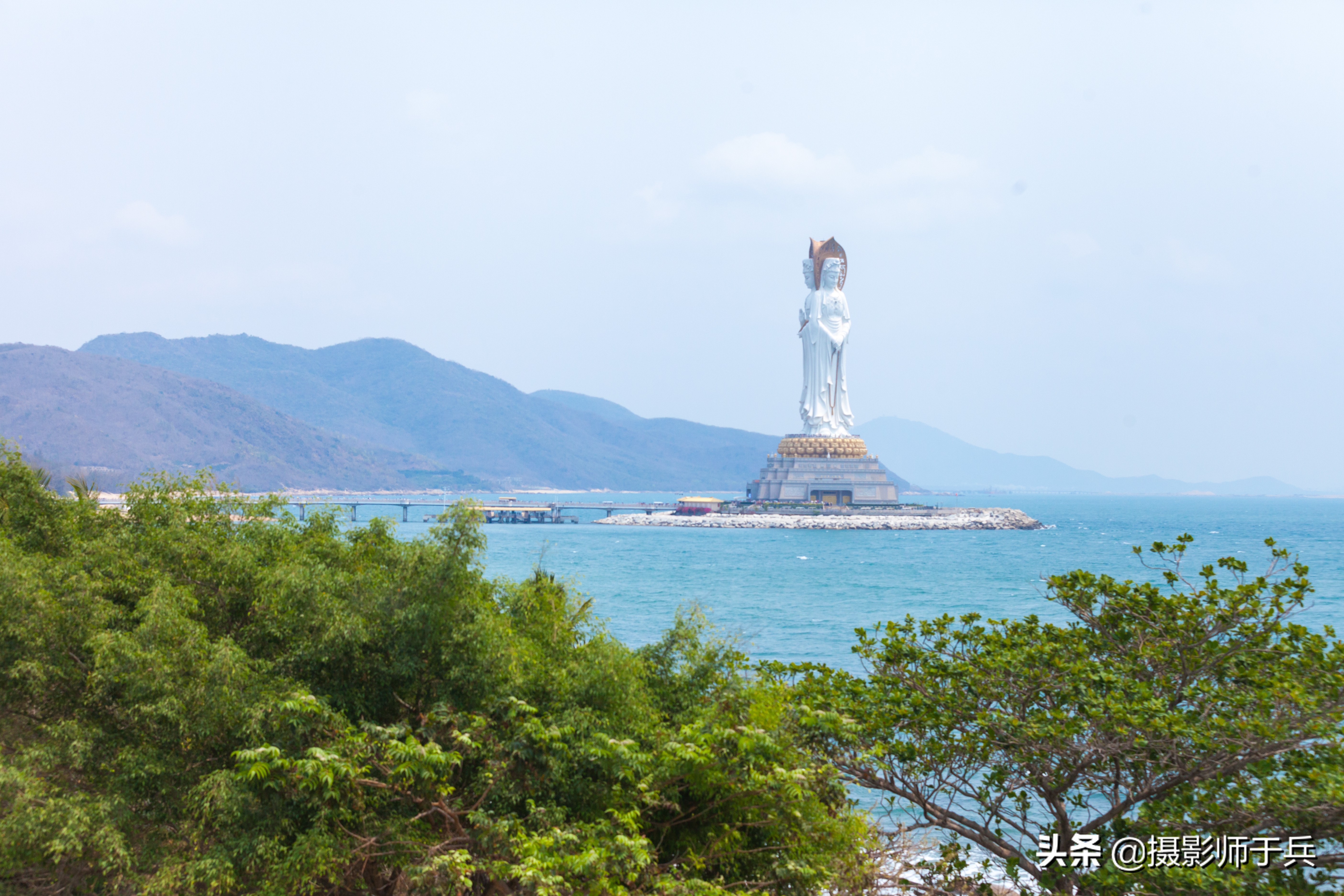 南海最高观音造像,中国观音造像最大的