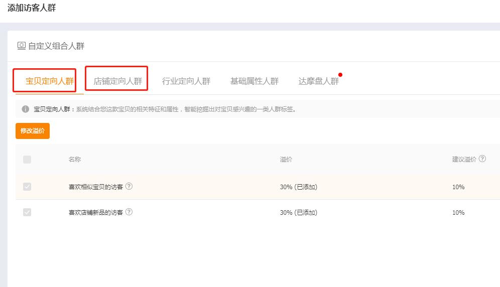 淘宝商家人群分析,淘宝店铺人群覆盖低