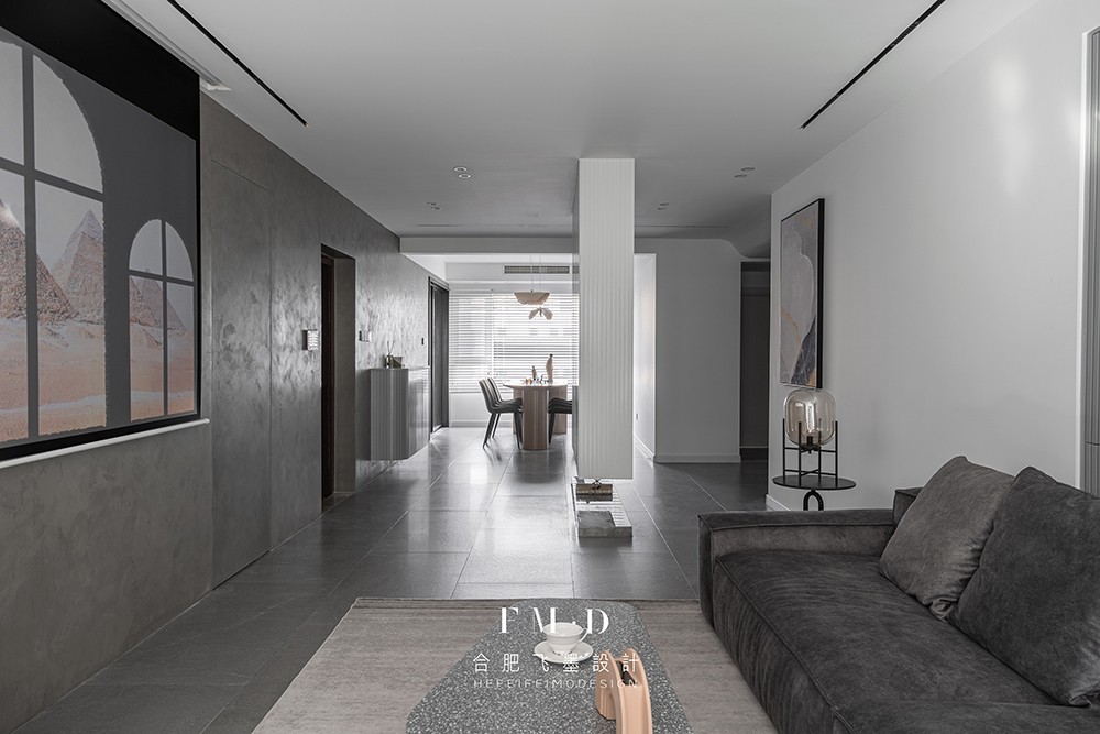 客厅设计现代简约风格没有电视,传统客厅设计比较实惠