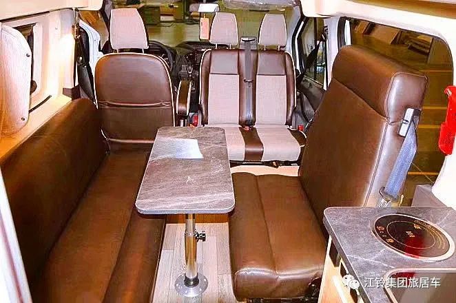 江铃原厂小野牛房车视频,江铃房车小野牛两座