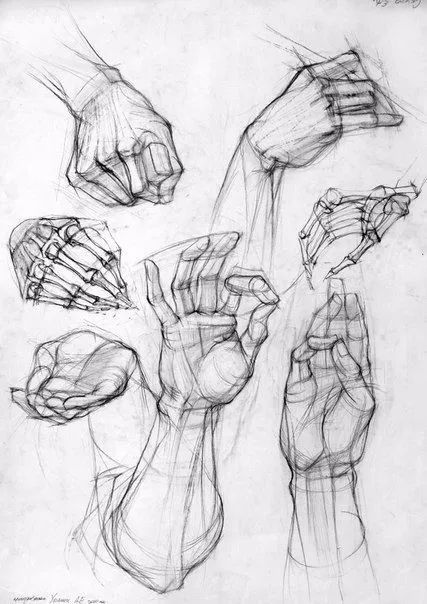 双十一要到了，这一百只手送给你们！随便“剁”！随便画