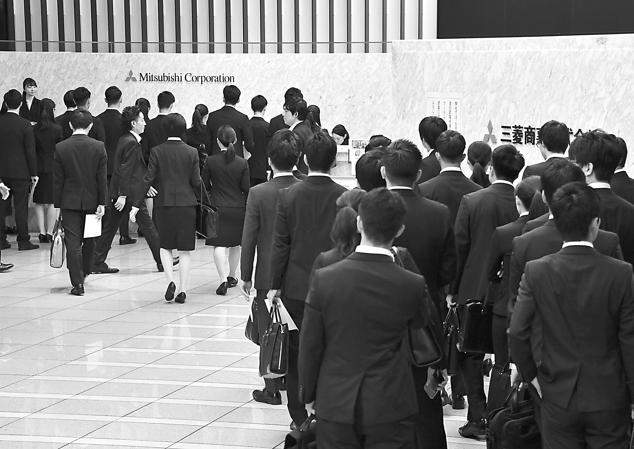 日本校园招聘礼仪,日本留学校园招聘