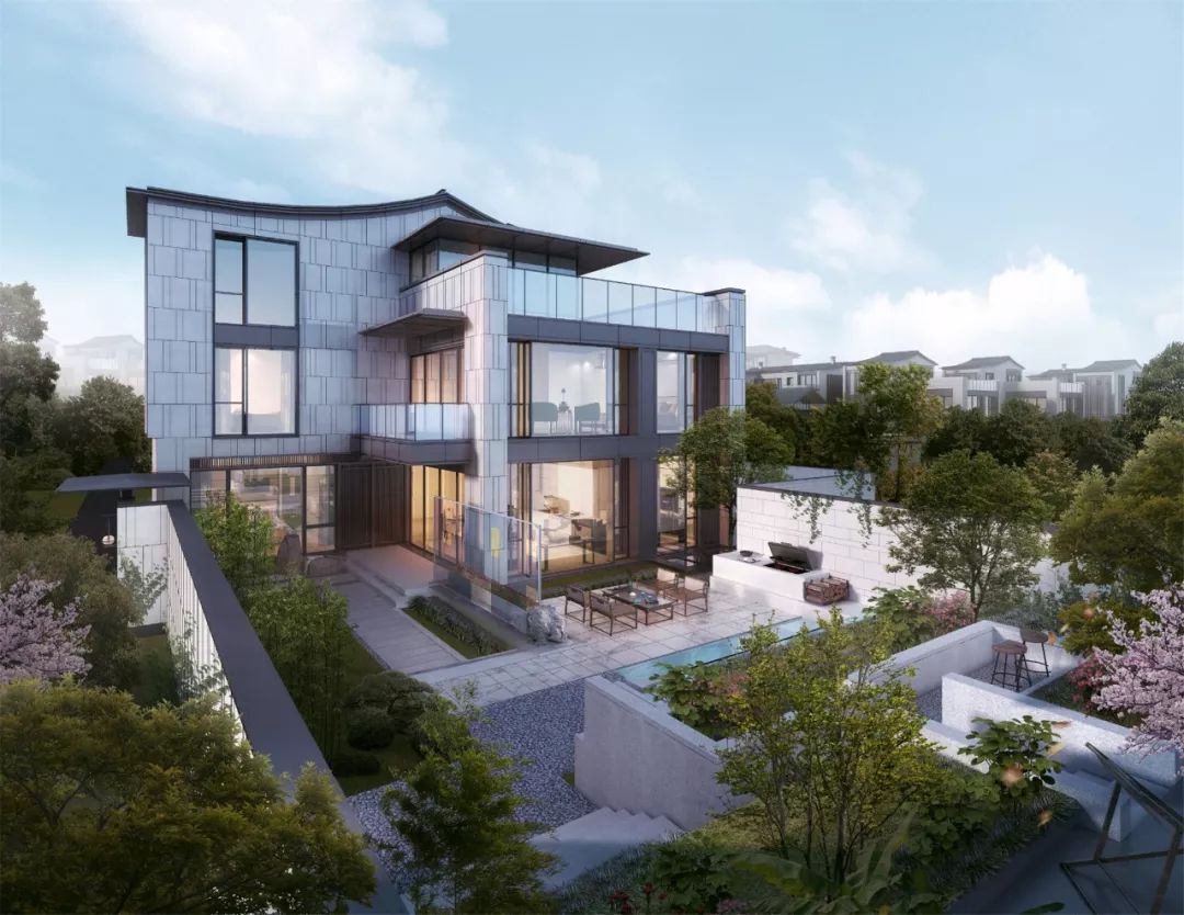 莫干山东，中国铁建在德清版“西溪墅区”中造了一个“山居梦”