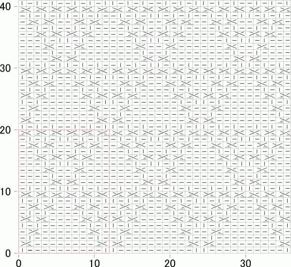 毛衣编织挖掘机花样图解,一品红毛衣编织花样图解