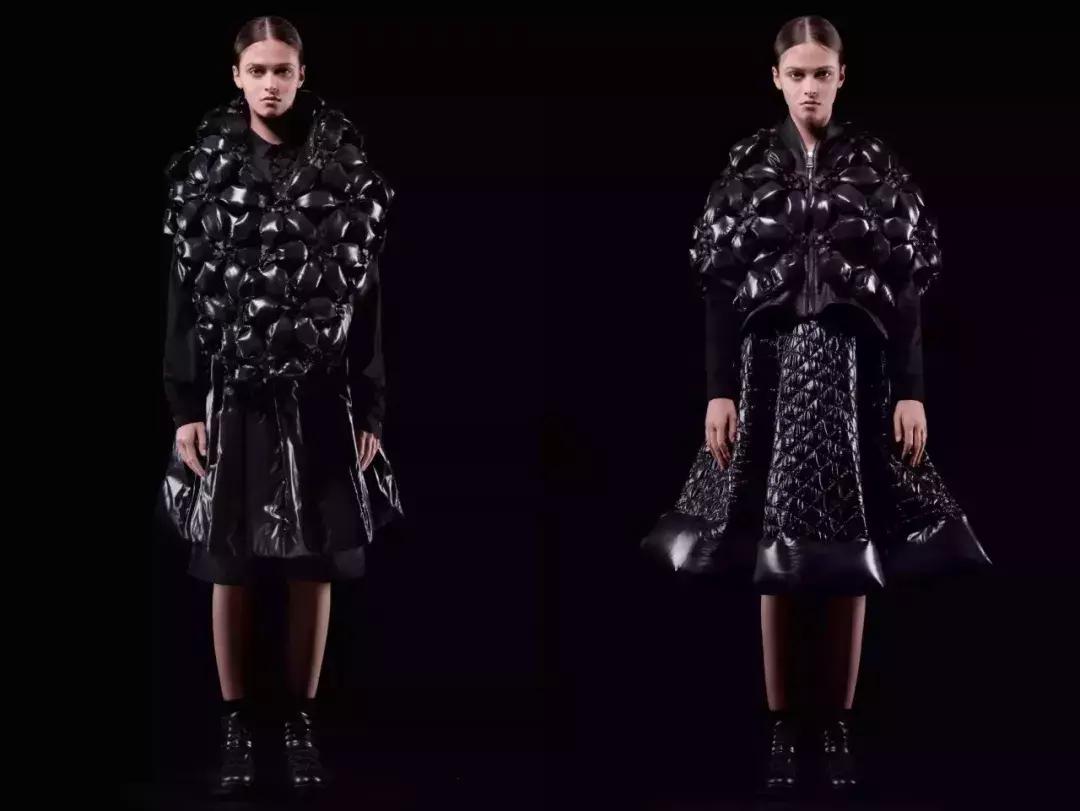 moncler蒙口羽绒服真假如何辨别,羽绒服挑选指南面料