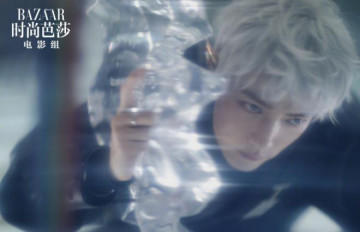 肖战最新杂志大片,肖战新剧最新透露