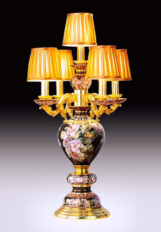 经典的传统工艺景泰蓝的发祥地,中国传统艺术景泰蓝