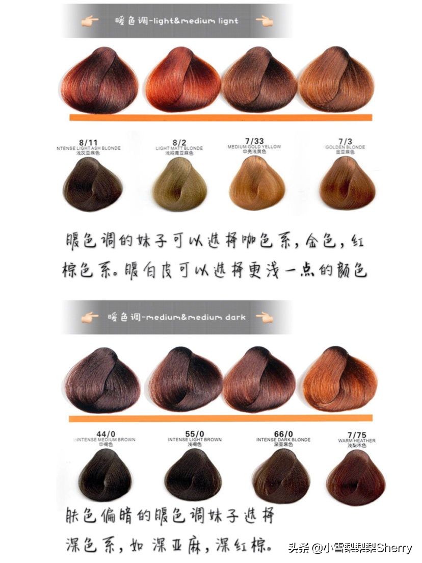 染发发色推荐男生2020,头发发色推荐2020显白秋冬