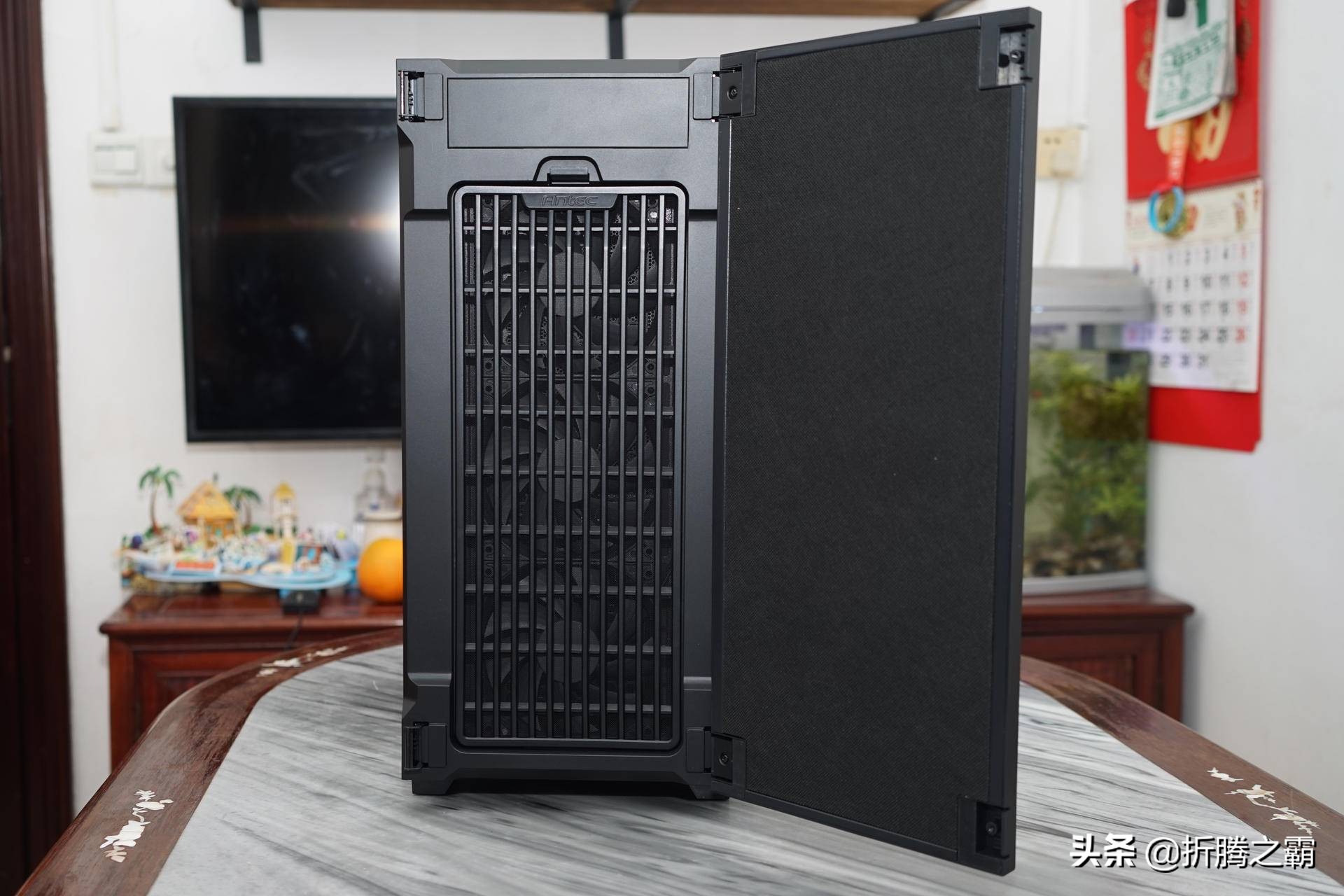 安钛克ne850装机,安钛克p10flux机箱