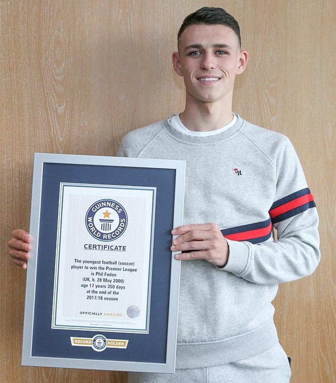 曼城新星福登足球,曼城福登世界波集锦