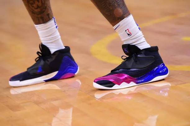 nba2019总决赛g5杜兰特上脚球鞋,nba球员上脚球鞋特雷杨2