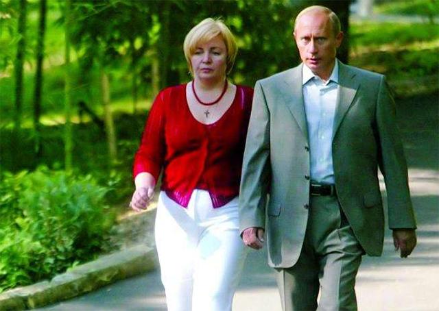 普京的两段婚姻,普京离婚背后的故事