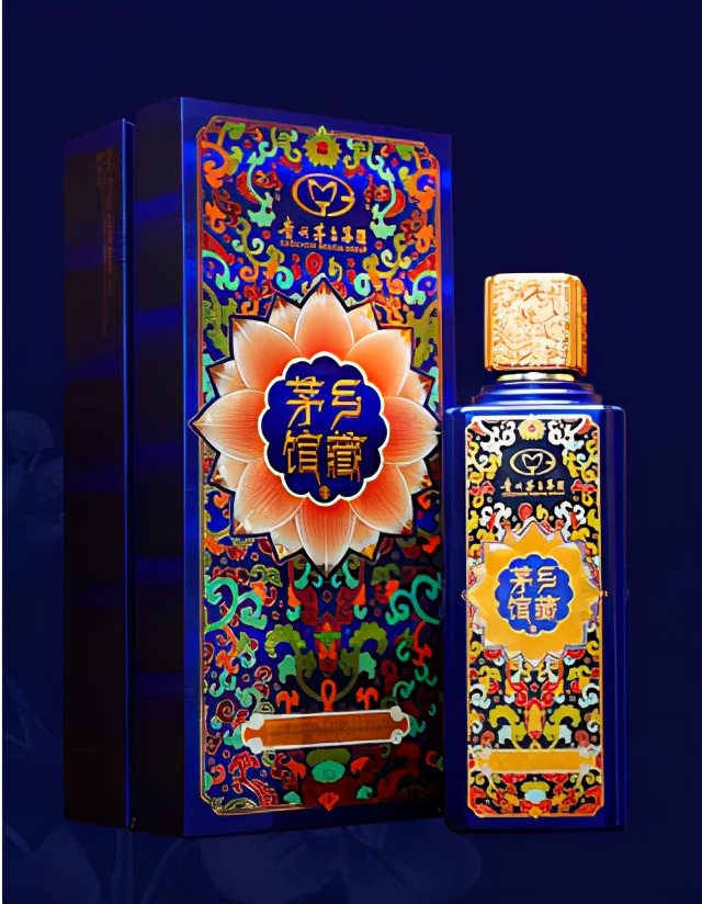 茅乡馆藏景泰蓝瓶盖扫码无信息,茅乡馆藏景泰蓝双支装多少钱