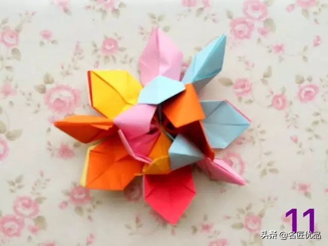 手工制作荷花睡莲,夏天的荷花手工小朋友