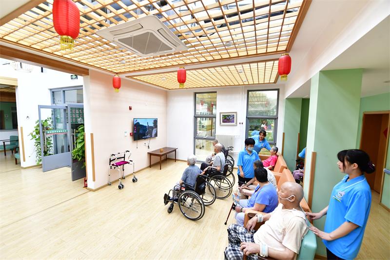 城市养老服务体系建设整体规划,探索创新城市养老服务新模式纪实