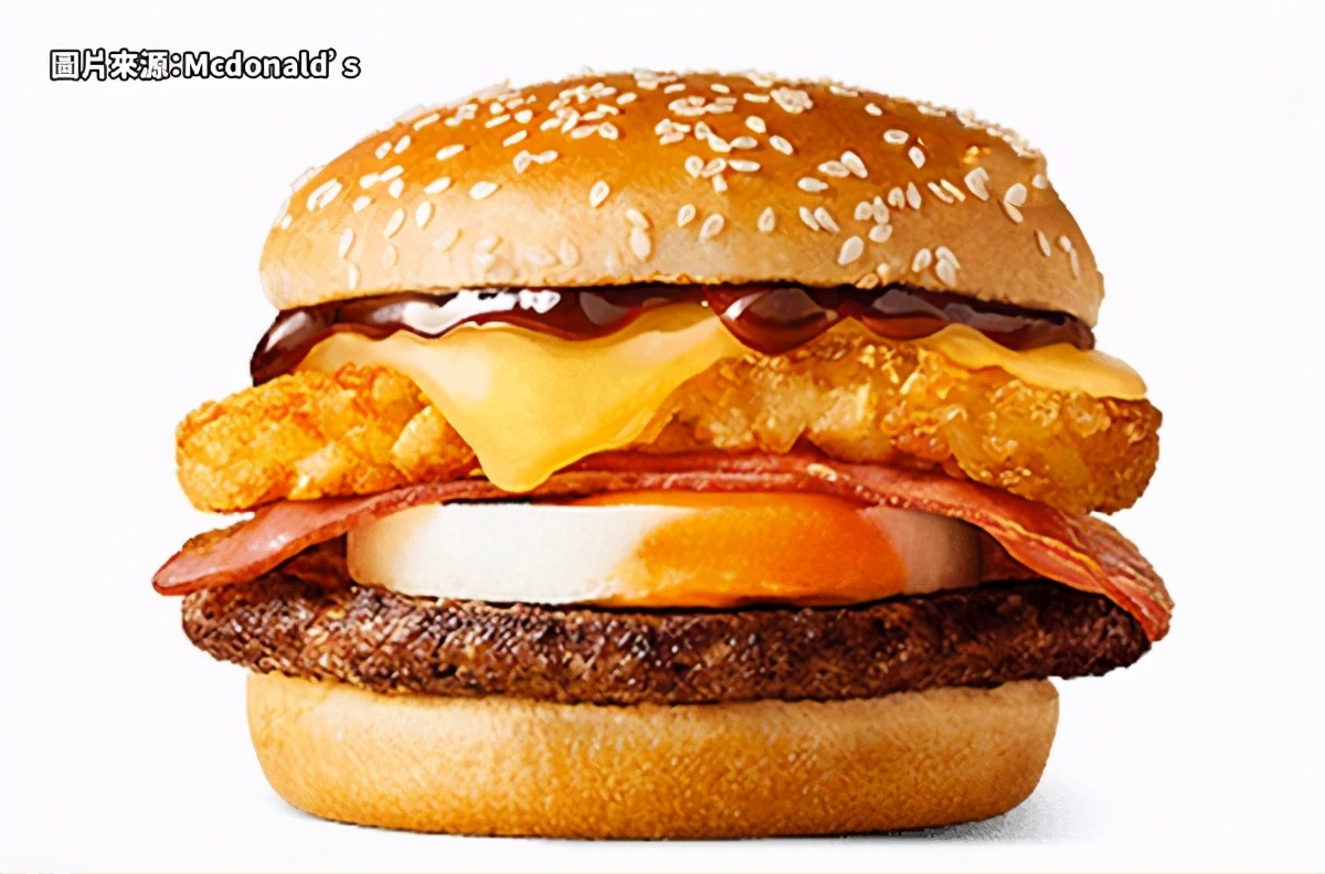 中国麦当劳澳洲和牛汉堡,麦当劳几种汉堡里各有什么