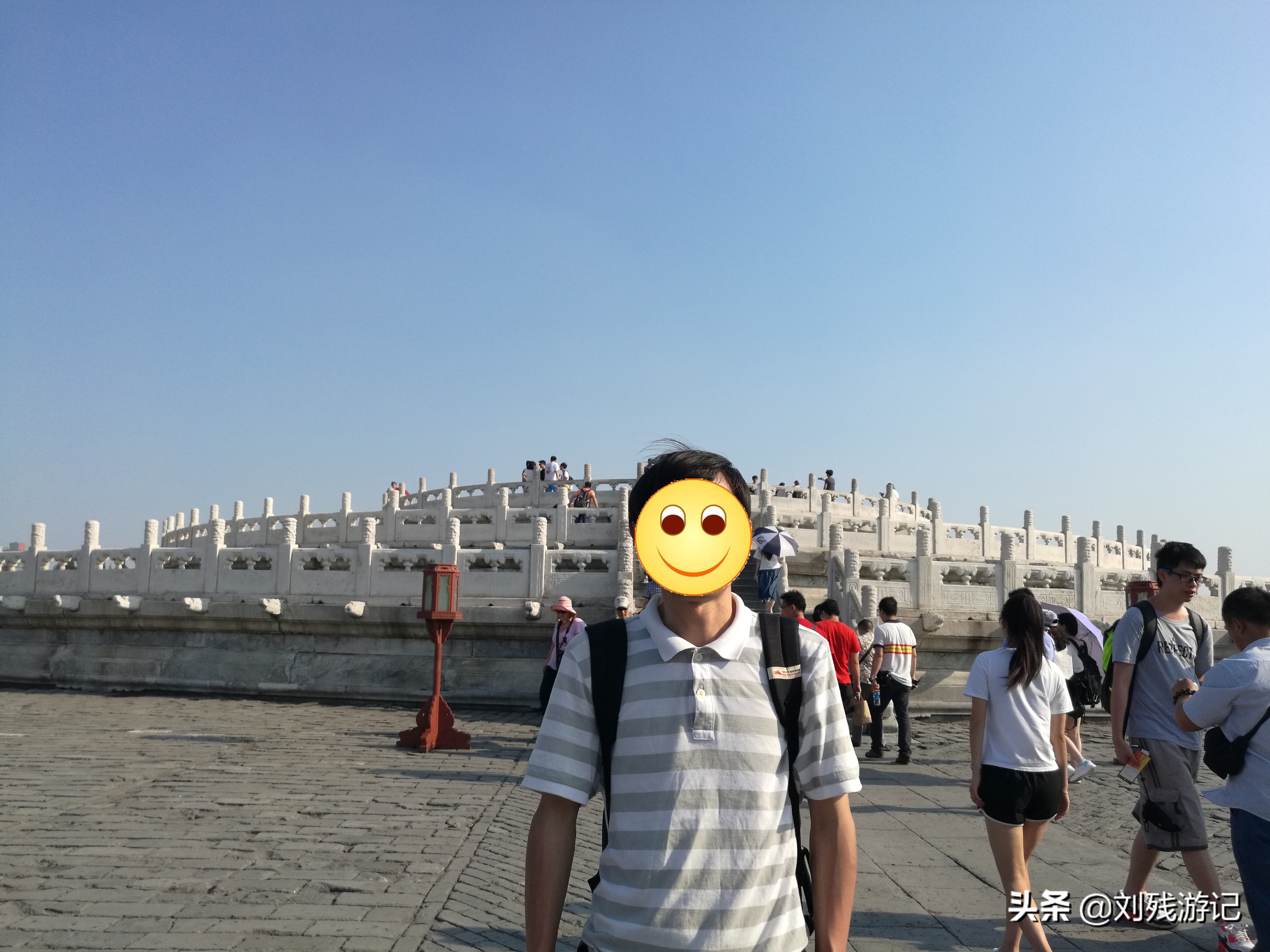 天坛是世界上最大的祭祀建筑群,北京天坛的圆坛为古代祭天的场所