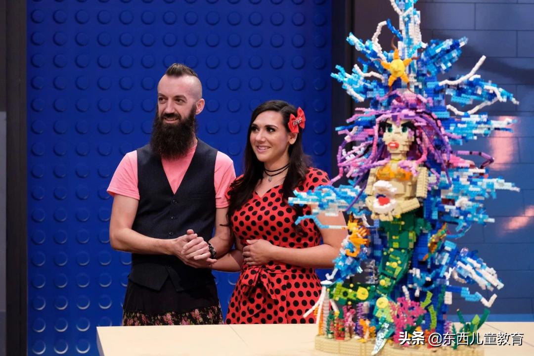 有个人居然把乐高玩成新花样,视频宝藏资源