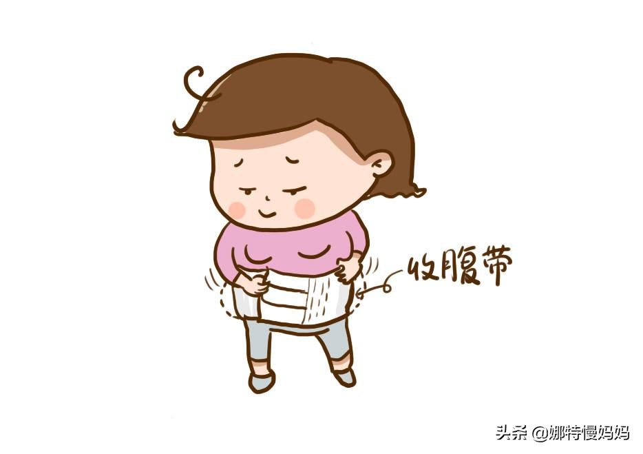 宝妈产后肚子怎么恢复紧致,产后半年肚子大怎么恢复