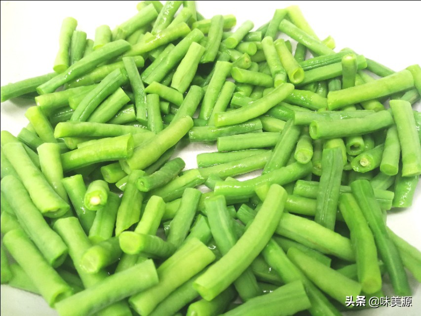 凉拌豇豆川菜最美家常菜,清淡凉拌豇豆的做法