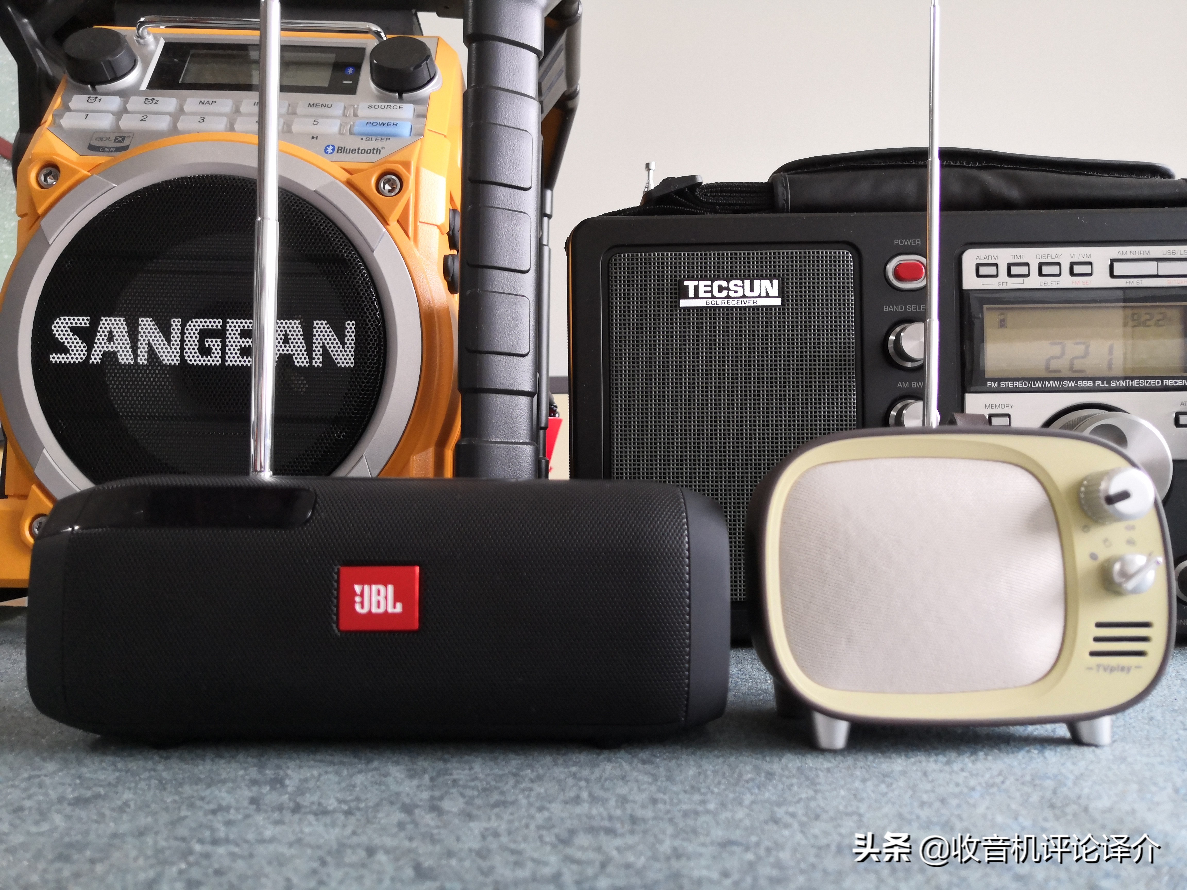 jbl的tunerfm调频收音机,美国收音机蓝牙音响