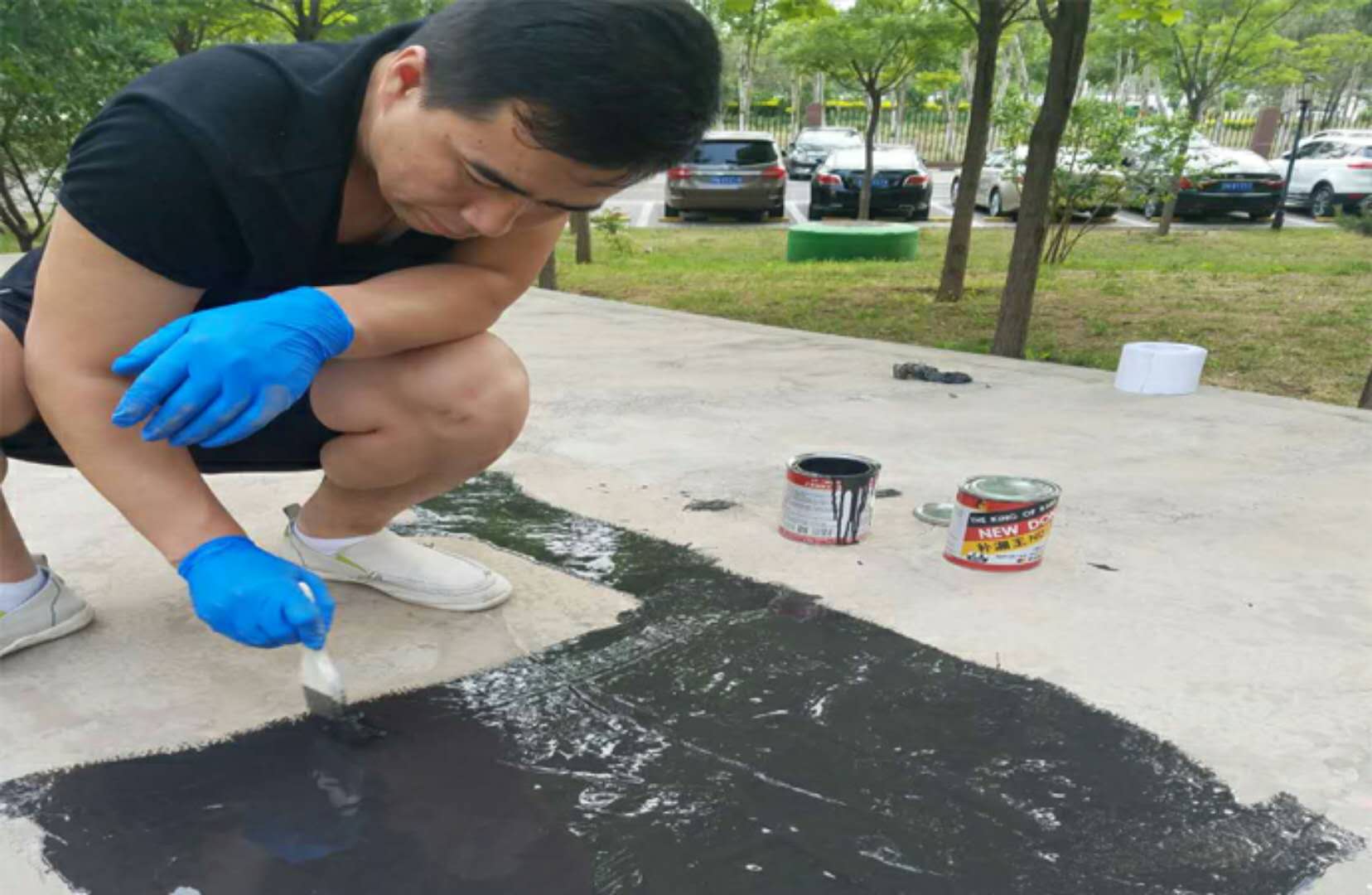 楼顶厨房位置漏水怎样找漏水点,楼顶漏水加盖彩钢瓦怎么还是漏水