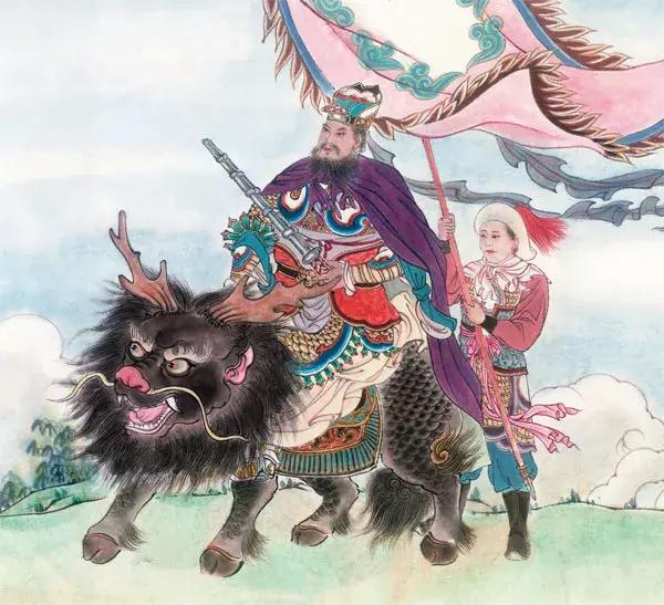 看完《哪吒》不过瘾？这本书画出了国人心中的“封神宇宙”