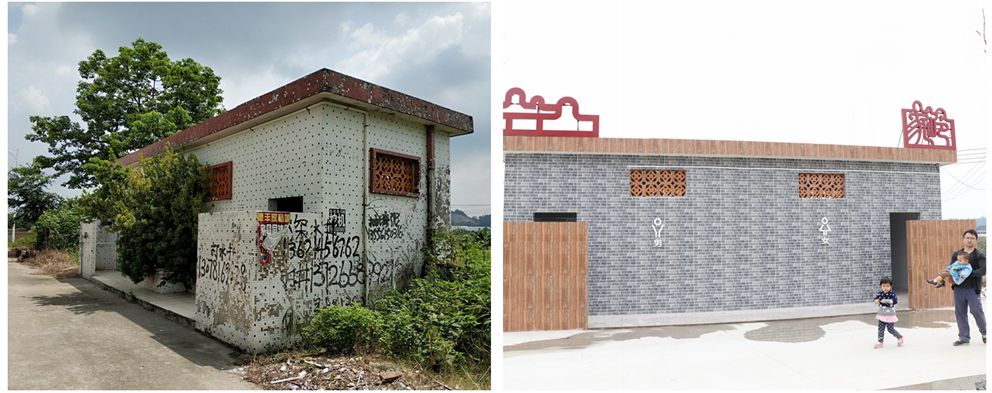 拥最美河滨与人行道，来狮山镇象岭村叹生态慢生活