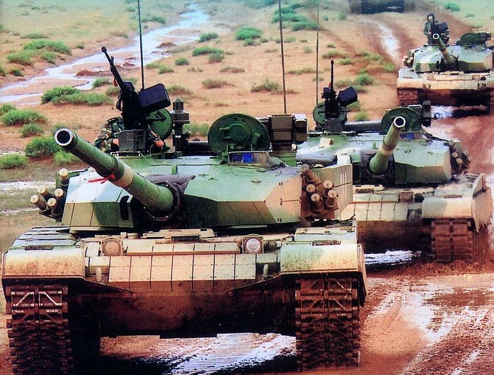 99式主战坦克能防毒刺导弹吗,t99式主战坦克里面有多少人