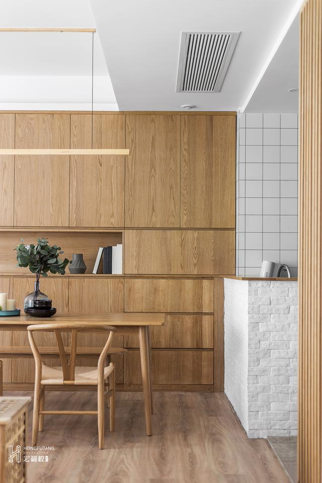 室内设计日式禅意设计,宏福樘设计法式复古案例