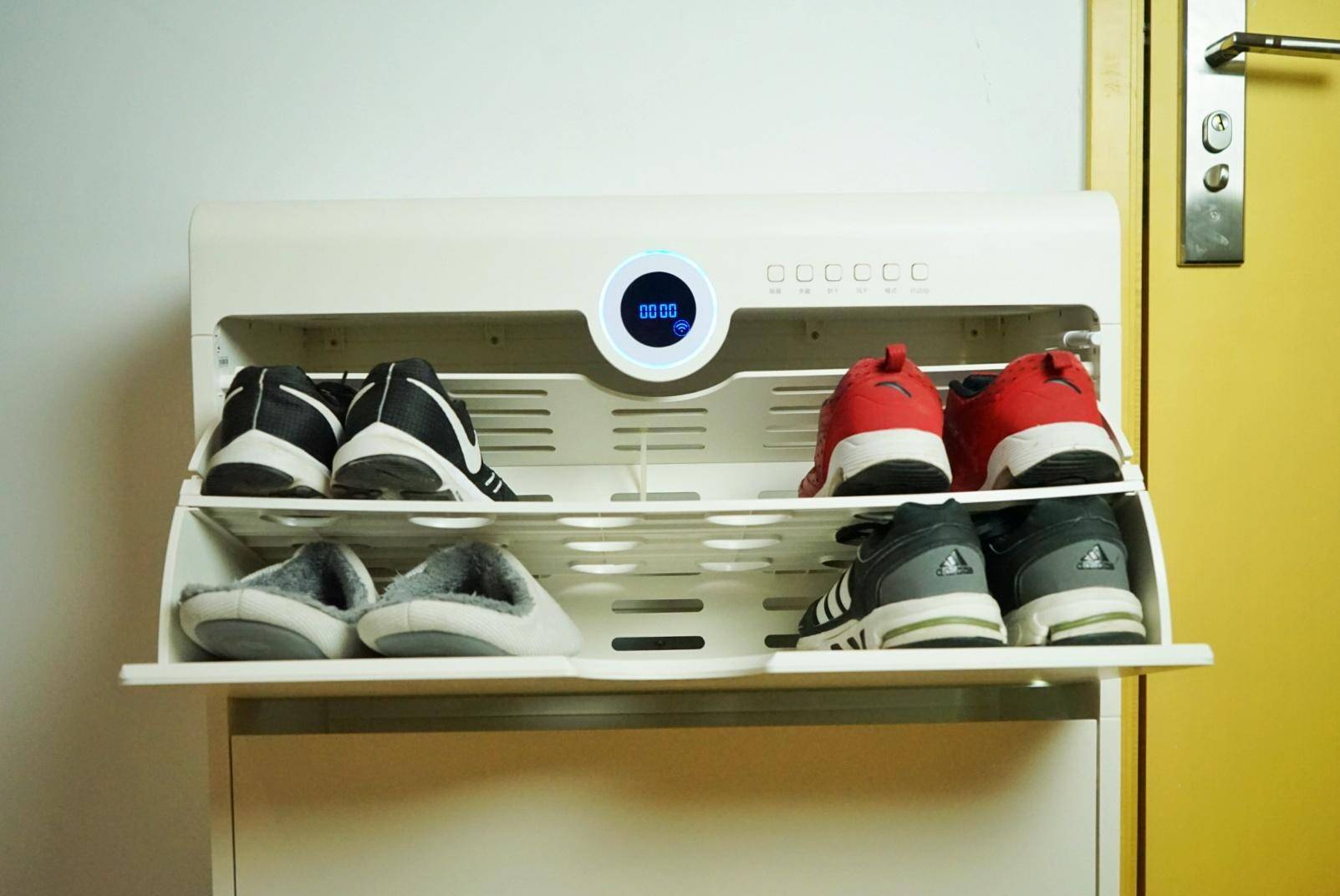 最新款华为智能家居,华为智能鞋柜测评