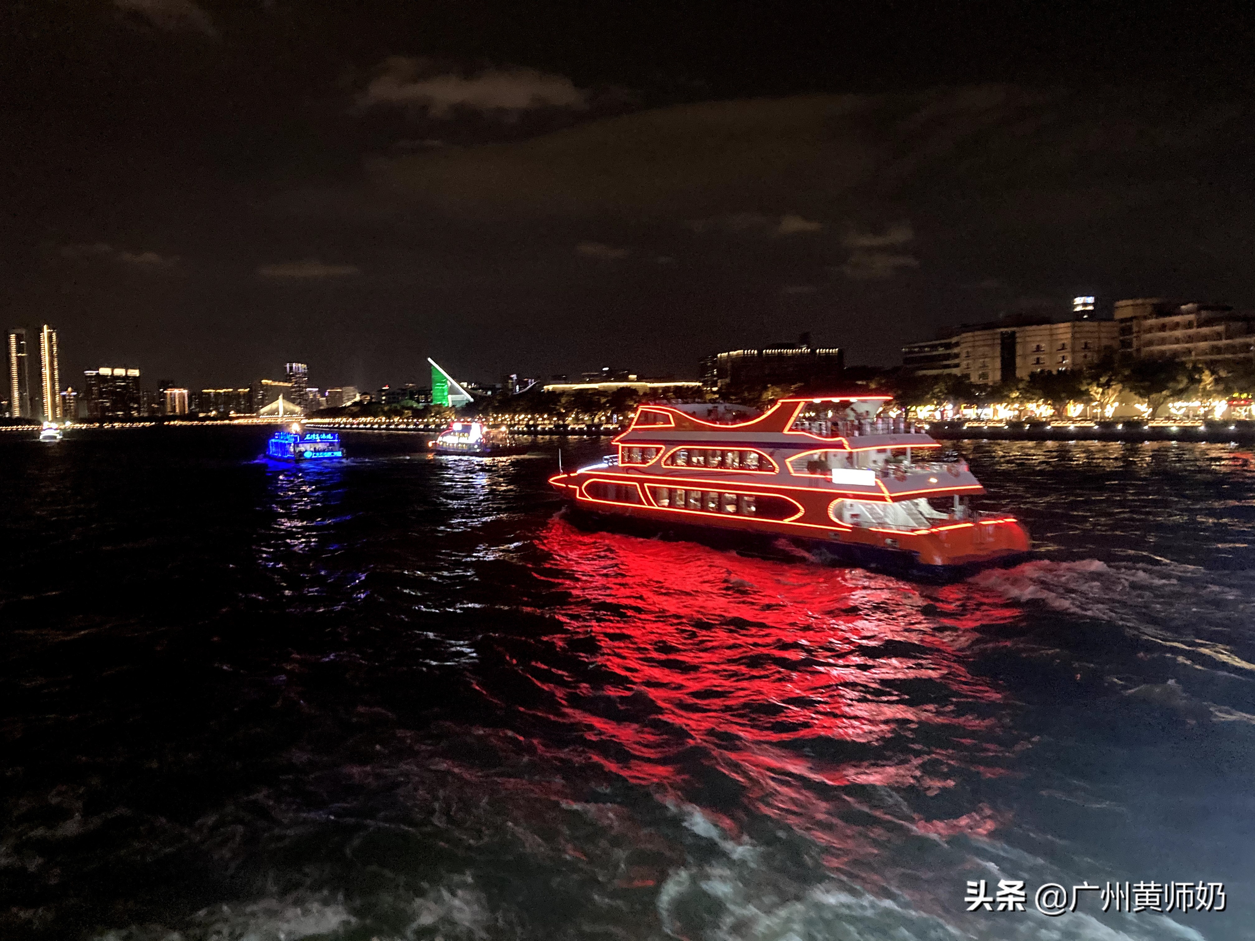 带娃游珠江攻略,广州夜景打卡地珠江夜游