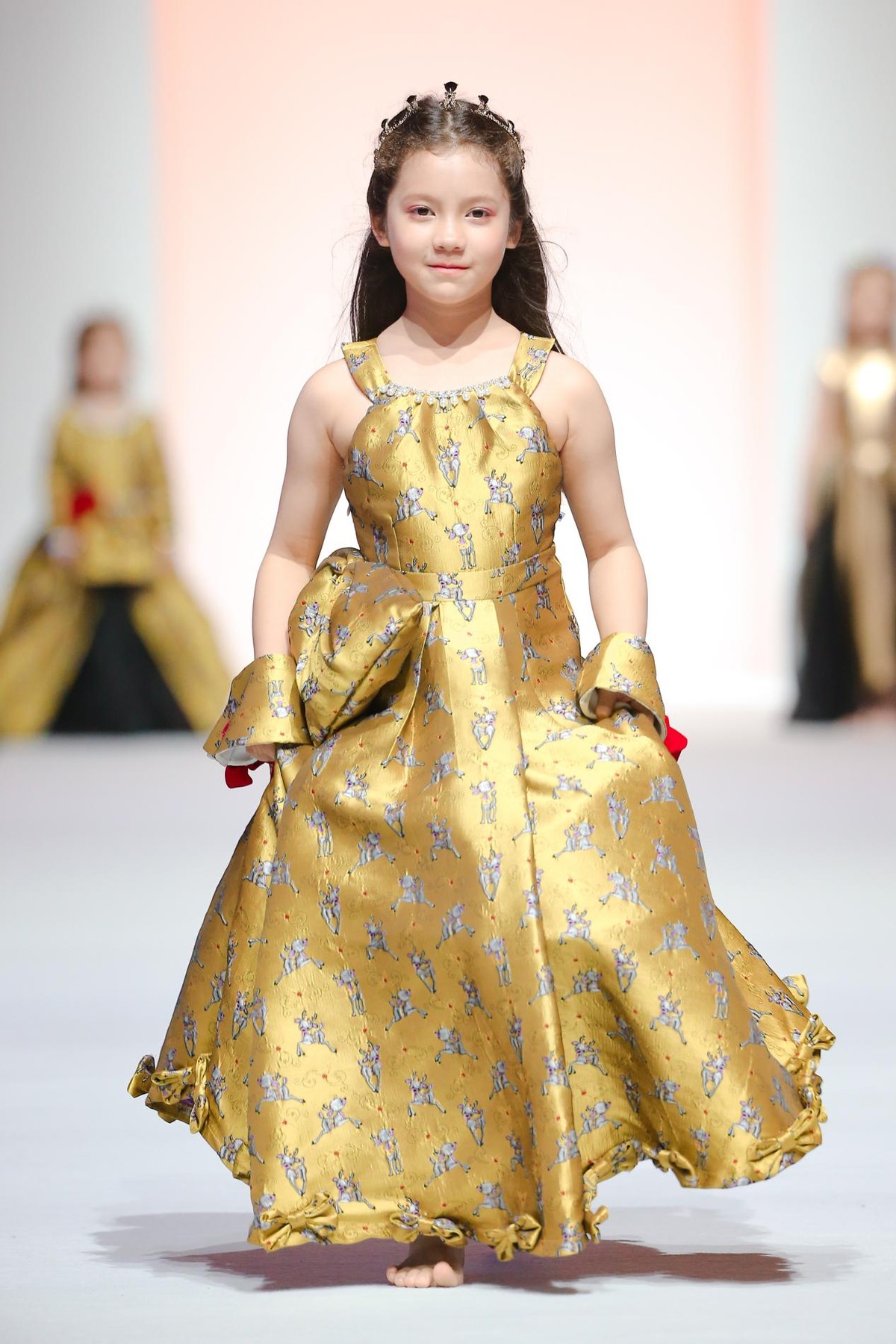 德国原创纯手工童装品牌cocoray可可蕾惊喜登陆上海时装周