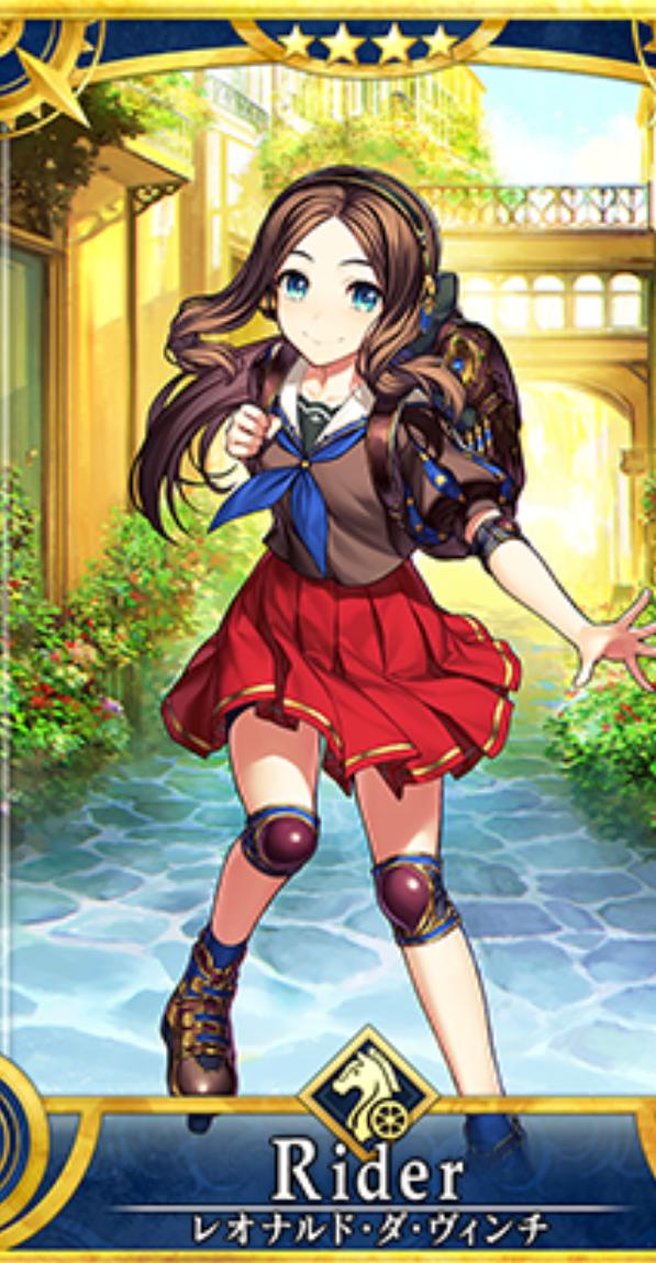 fgo达芬奇lily体验本演示,fgo街机都出达芬奇lily了