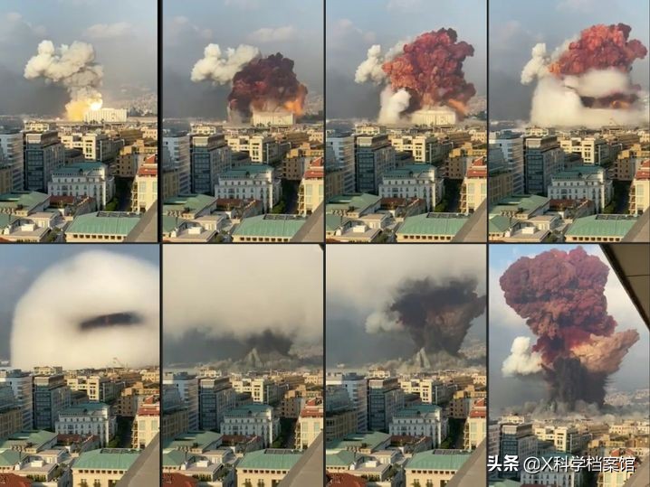 贝鲁特港大爆炸不同镜头,贝鲁特港大爆炸伤亡人数