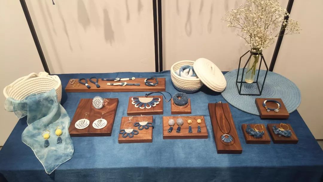 「研究生作品秀」倾尽靛蓝，绳结盘绕，一抹极致