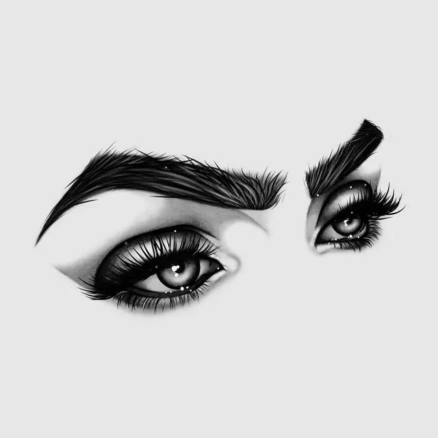 各种眼睛画法大合集,各种眼睛的画法教程容易记