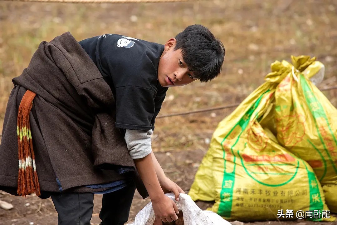 《玛尼堆的秋天》上映，脱贫攻坚题材，郭靖宇老婆自导自演