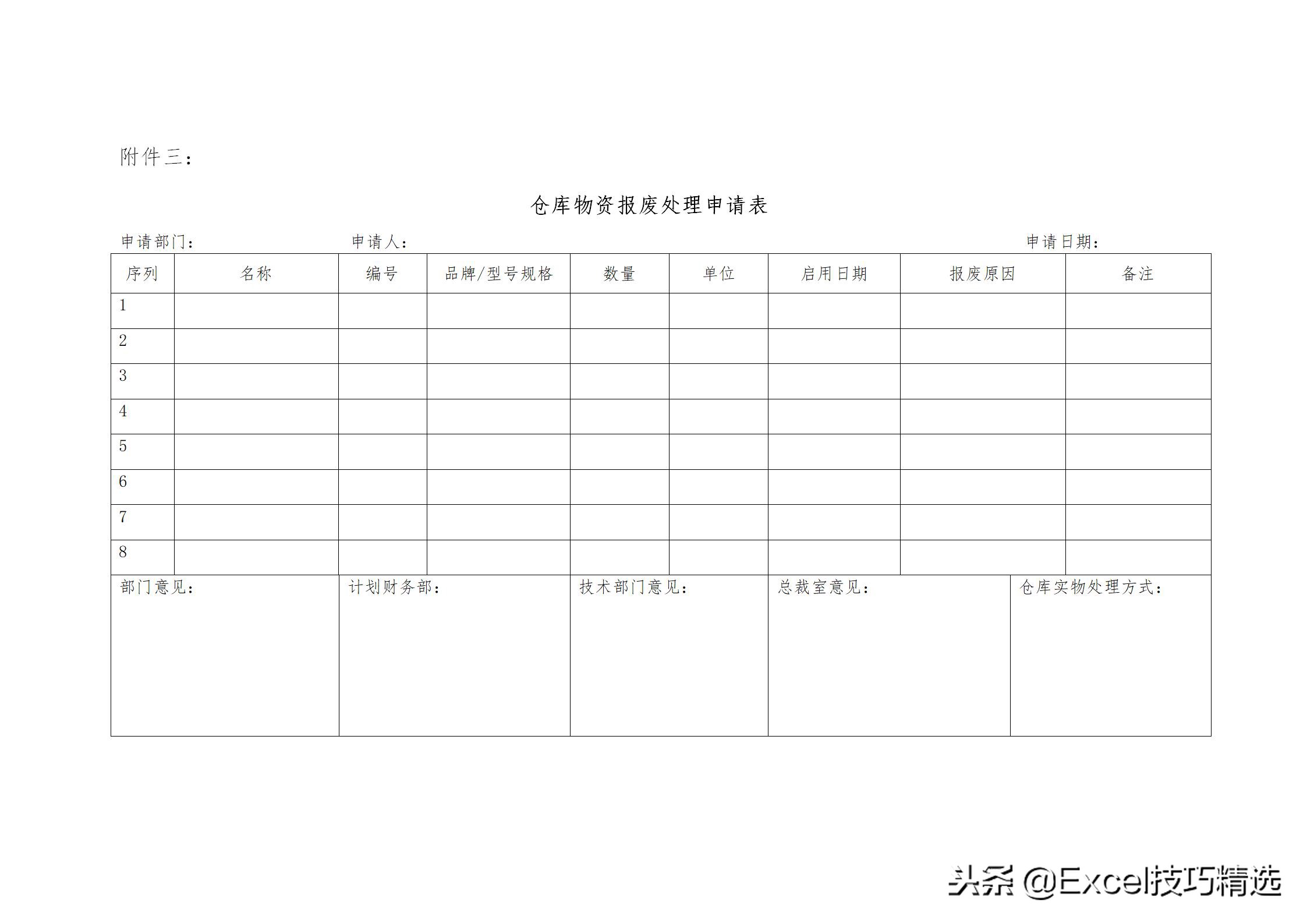 仓库管理流程16页,仓库管理流程表格模板