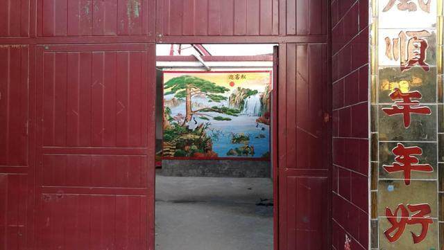 农村最简易的一层农家小院,最真实的农村小院