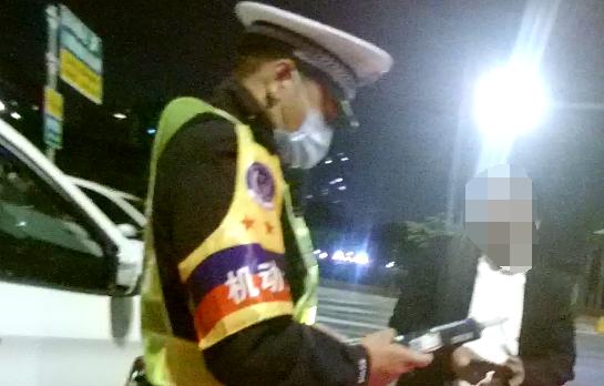 未达酒驾处罚标准,未达到拘留要求被拘留